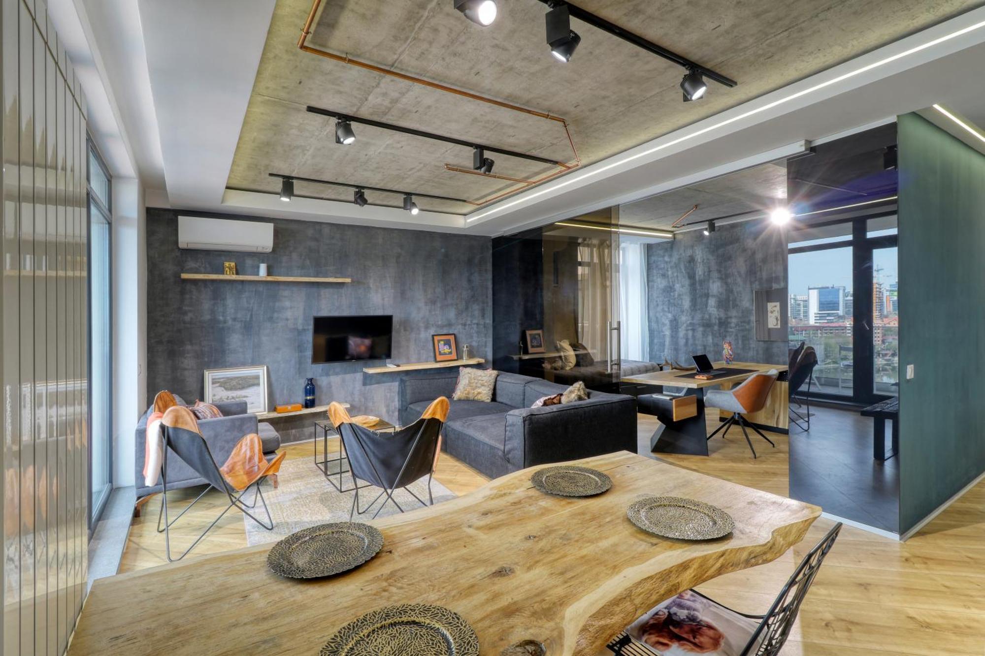 Penthouse Floreasca Bucharest Exterior photo