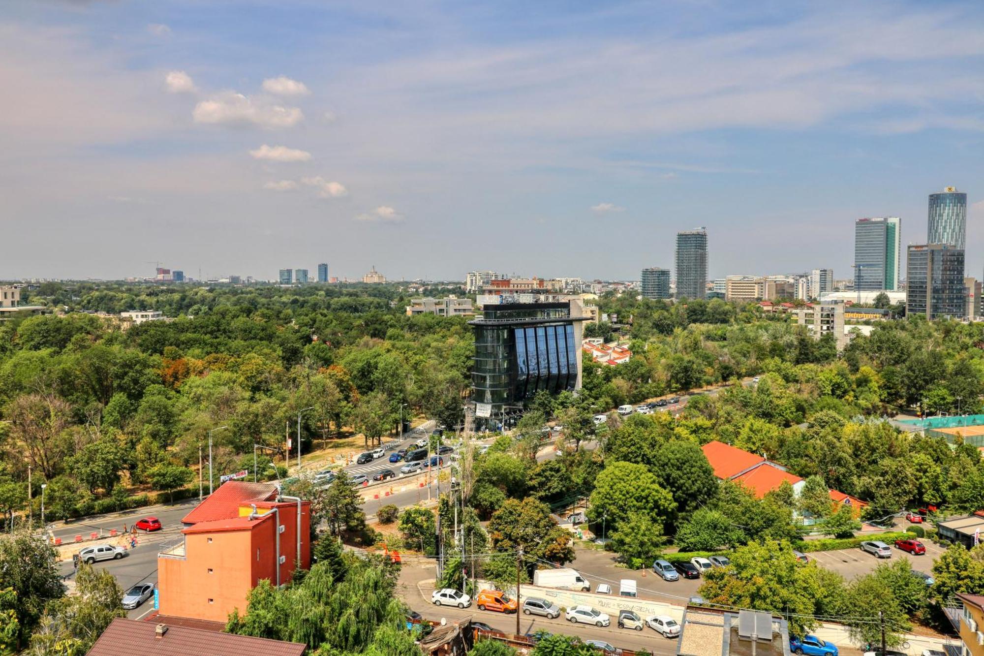 Penthouse Floreasca Bucharest Exterior photo
